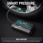 NOCO Air AL5: Cordless Tire Inflator – Portable Rechargeable Air Compressor with USB-C – 17 LPM Inflates 0–40 PSI in 7 Minutes – Digital Gauge + Auto-Shutoff – For Tires up to 31-Inches