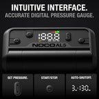 NOCO Air AL5: Cordless Tire Inflator – Portable Rechargeable Air Compressor with USB-C – 17 LPM Inflates 0–40 PSI in 7 Minutes – Digital Gauge + Auto-Shutoff – For Tires up to 31-Inches